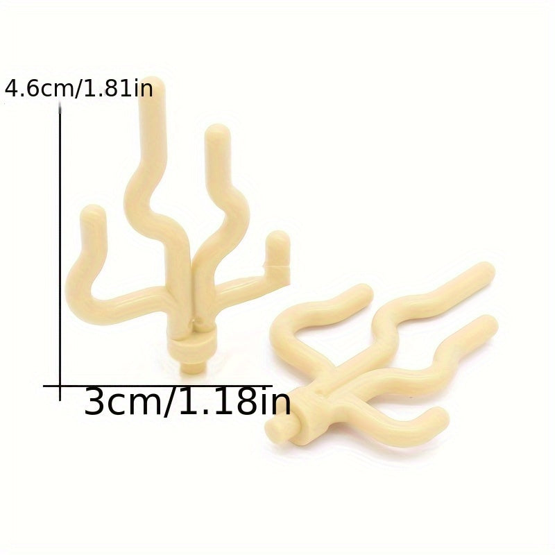 25pcs Water and Grass DIY Construction Plants Building Blocks Toys