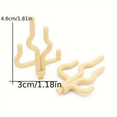 25pcs Water and Grass DIY Construction Plants Building Blocks Toys
