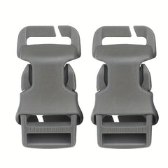 2pcs Detachable Buckles Molle Webbing Buckle Clip Backpack Accessories