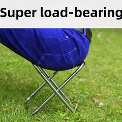 Portable Folding Pocket Stool for Outdoor Activities