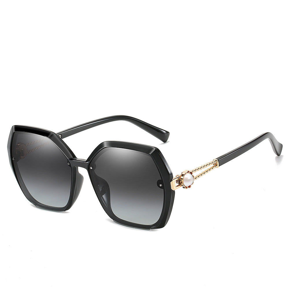 Vintage Polarized Square Sunglasses UV400 Driving Glasses