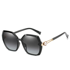 Vintage Polarized Square Sunglasses UV400 Driving Glasses