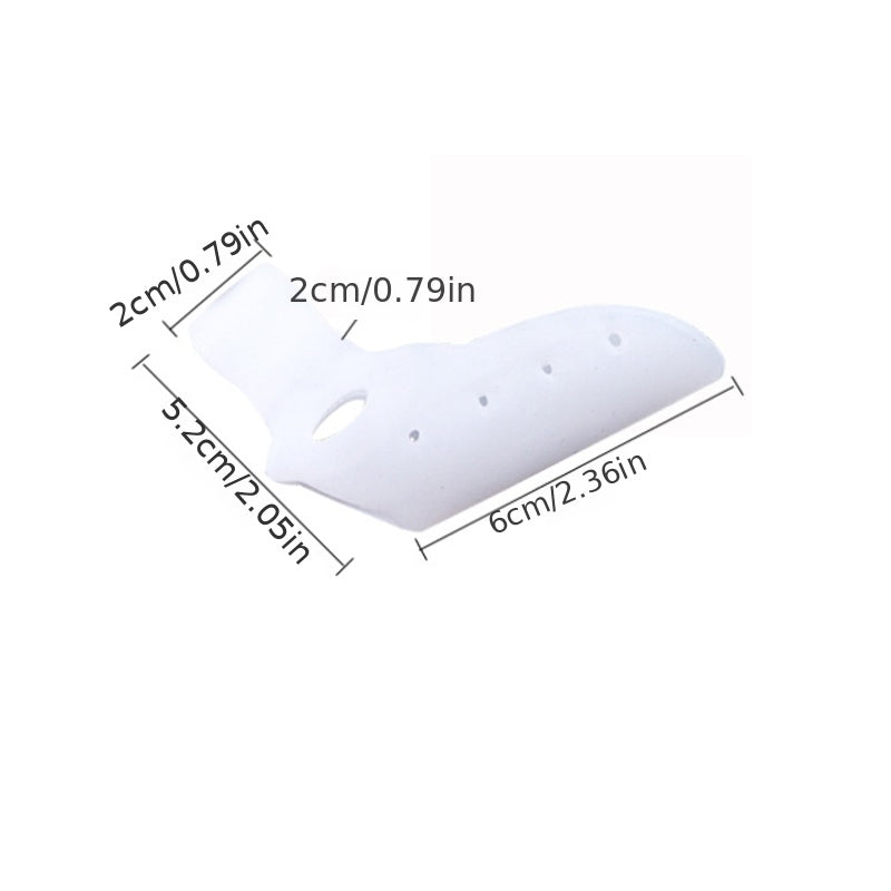 Orthopedic Silicone Toe Separators for Hallux Valgus Foot Care