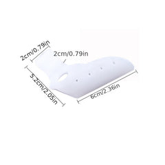 Orthopedic Silicone Toe Separators for Hallux Valgus Foot Care