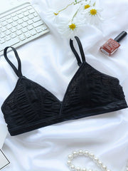 Lace Wireless Bra Comfy & Breathable Women's Lingerie