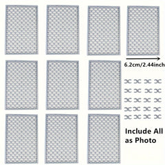 Classic Farm Fence Bricks Parts DIY Military Nets Building Blocks