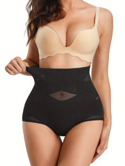Mesh Shaping Panties High Waist Adjustable Women's Underwear