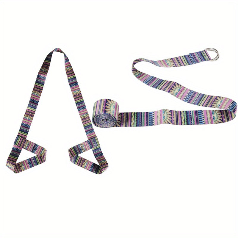 Stretch Belt & Suspenders Set - Printed Design
