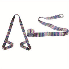 Stretch Belt & Suspenders Set - Printed Design