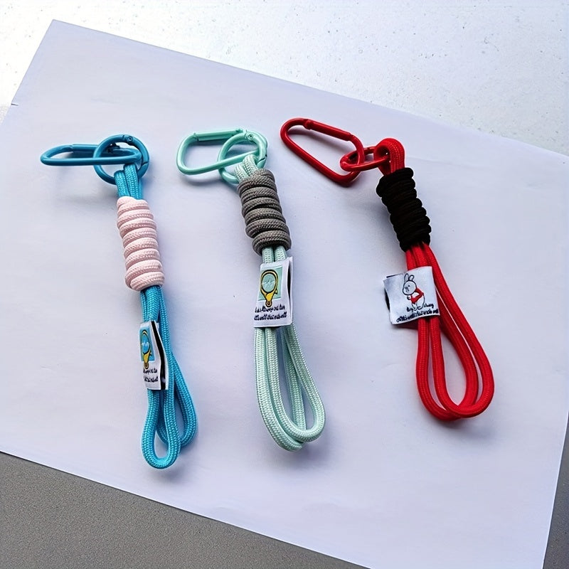 Colorful Rope Keychain for Outdoor Travel