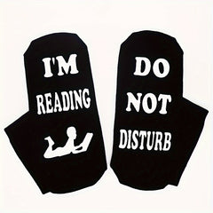1pair Funny Cotton Socks Creative Breathable Non slip Casual Socks