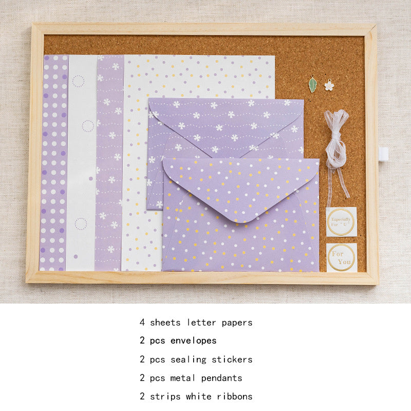 12pcs Letter Papers & Envelopes Set - Ideal for Gifting