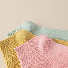 7 Pairs Soft & Comfy Short Socks Women's Stockings