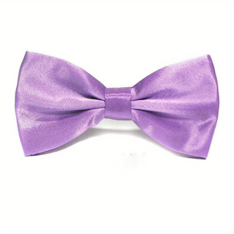 Wine Red Bow Tie Business Formal Wedding Groom Groomsman