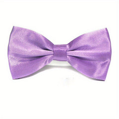Wine Red Bow Tie Business Formal Wedding Groom Groomsman