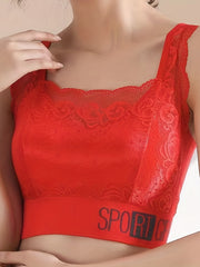 Lace Push Up Bra Anti-sagging Comfortable & Breathable Women's Lingerie