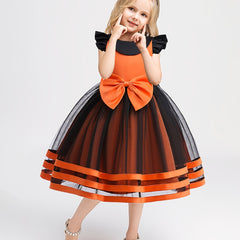Halloween Princess Dress Clash A-Line Costume for Kids