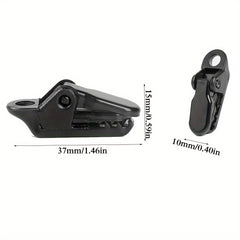10pcs Tent Clips Canopy Pull Point Hook Outdoor Camping