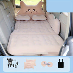 Car Inflatable Bed Portable Folding Air Mattress for Outdoor Travel