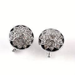 Zircon Business Cufflinks for Men