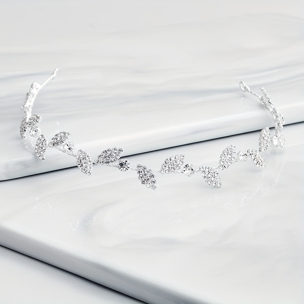 Bridal Hairband Soft Chain Hairband Children's Bridesmaid Hair Accessories