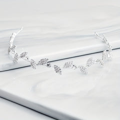 Bridal Hairband Soft Chain Hairband Children's Bridesmaid Hair Accessories