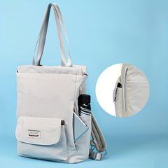 Women's Backpack Student School Bag Waterproof Laptop Bag