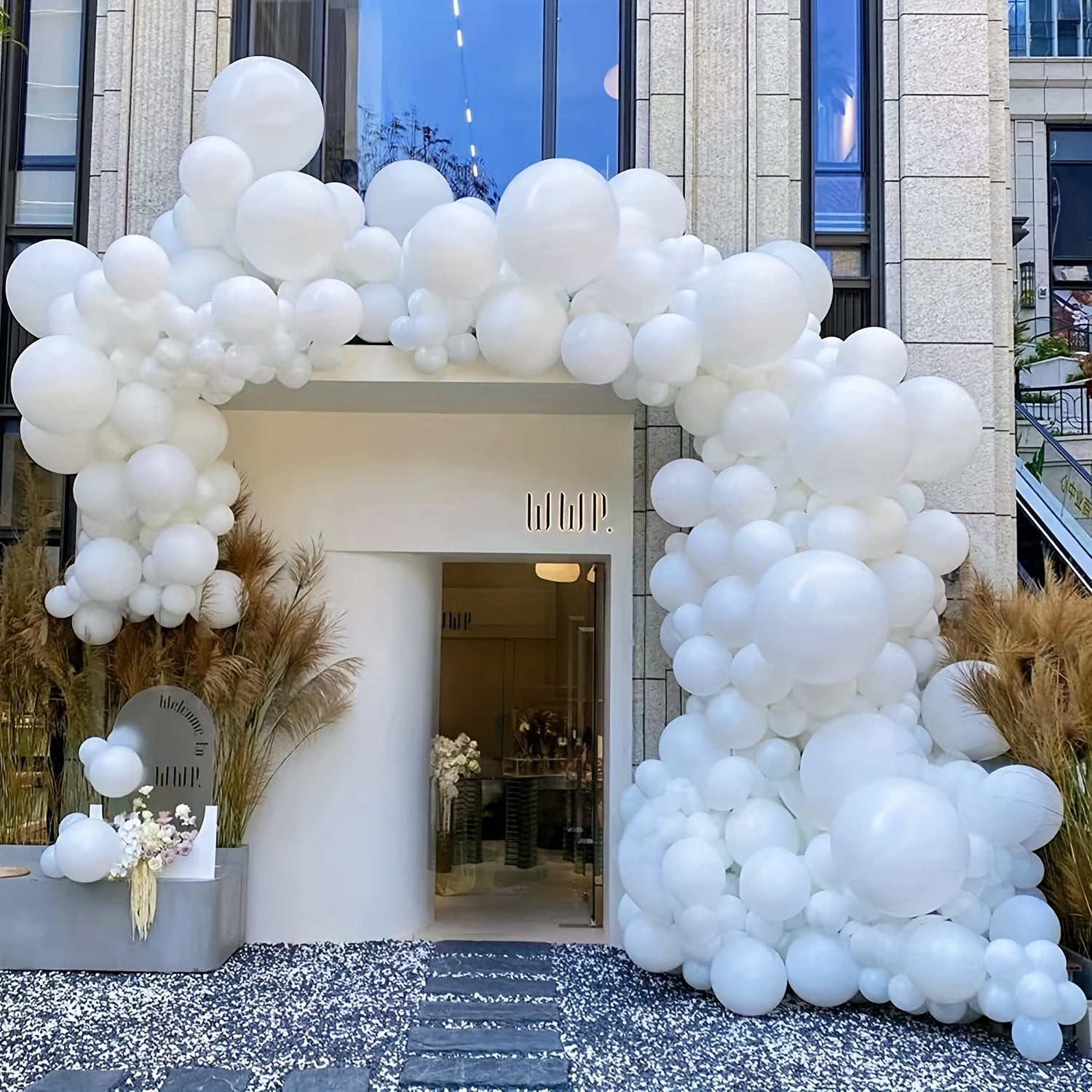 60pcs 5inch Matte Party Latex Balloons for Women's 16th 21st 30th Birthday