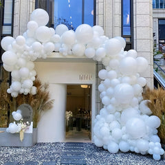60pcs 5inch Matte Party Latex Balloons for Women's 16th 21st 30th Birthday