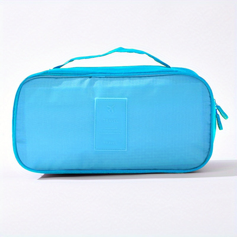 Travel Bra & Panty Packing Organizer Portable Underwear Storage Bag