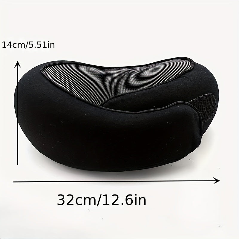 Inflatable Travel Pillow Car Air Office Soft Nursing Cushion