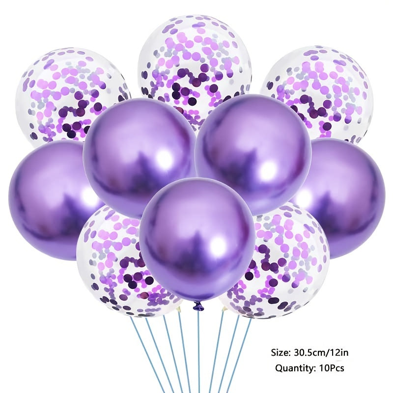 10Pcs Latex Balloon Decorations for Party Supplies