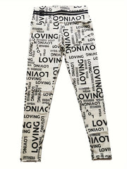 High Waist Tummy Control Yoga Pants Quick Dry Leggings