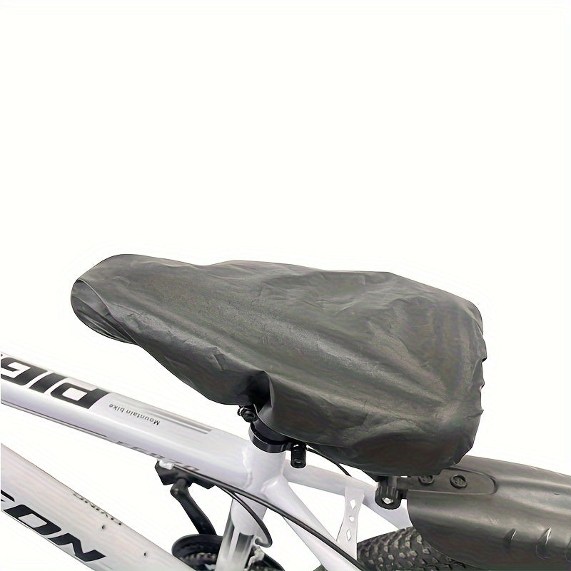 Bicycle Seat Cushion Cover Waterproof Dustproof Sunscreen Cover