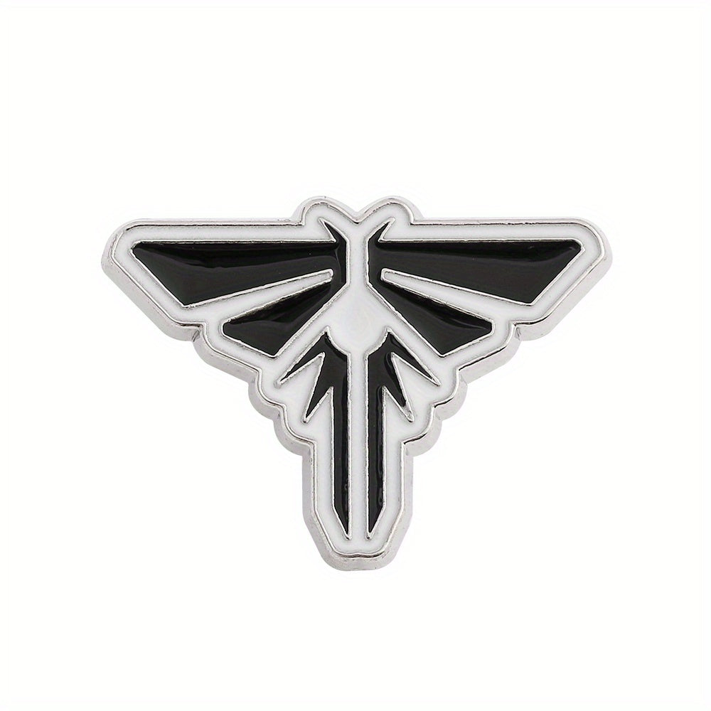 Enamel Cartoon Brooch for Boys - Fun and Stylish