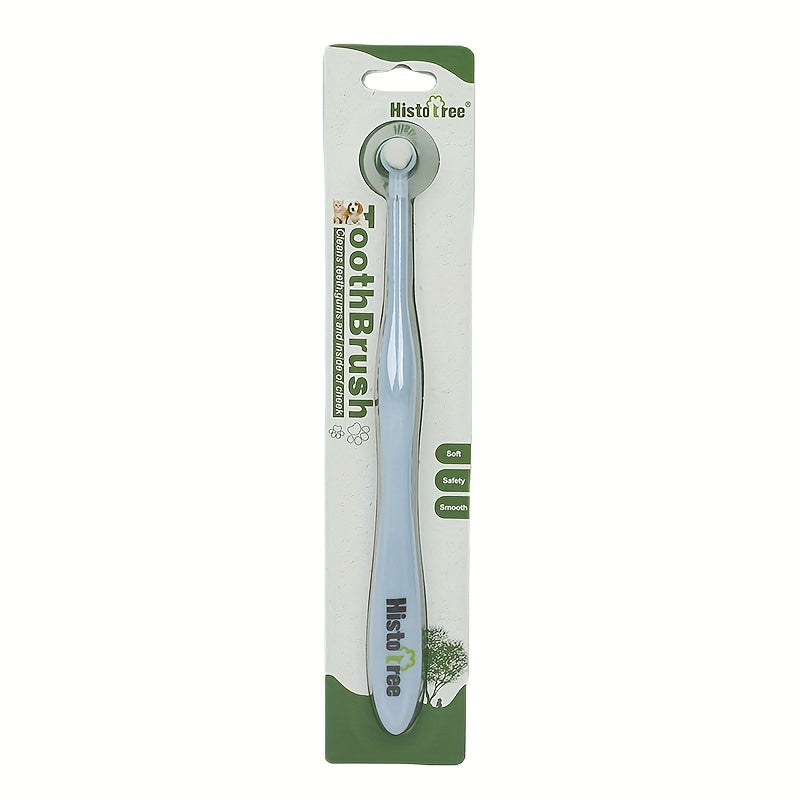 Pet Toothbrush Soft Bristle Teeth Cleaning Brush