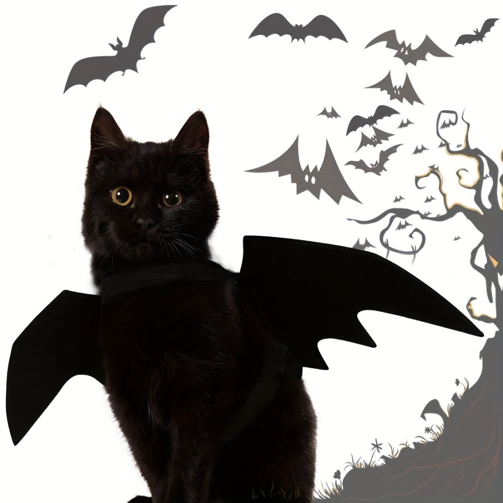Halloween Bat Wings Pet Costume for Small Medium Dogs & Cats