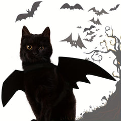 Halloween Bat Wings Pet Costume for Small Medium Dogs & Cats