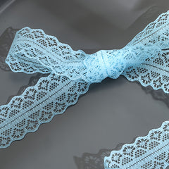 1roll Lace Ribbon Baking Cake Decoration Ribbon Gift Satin Ribbon
