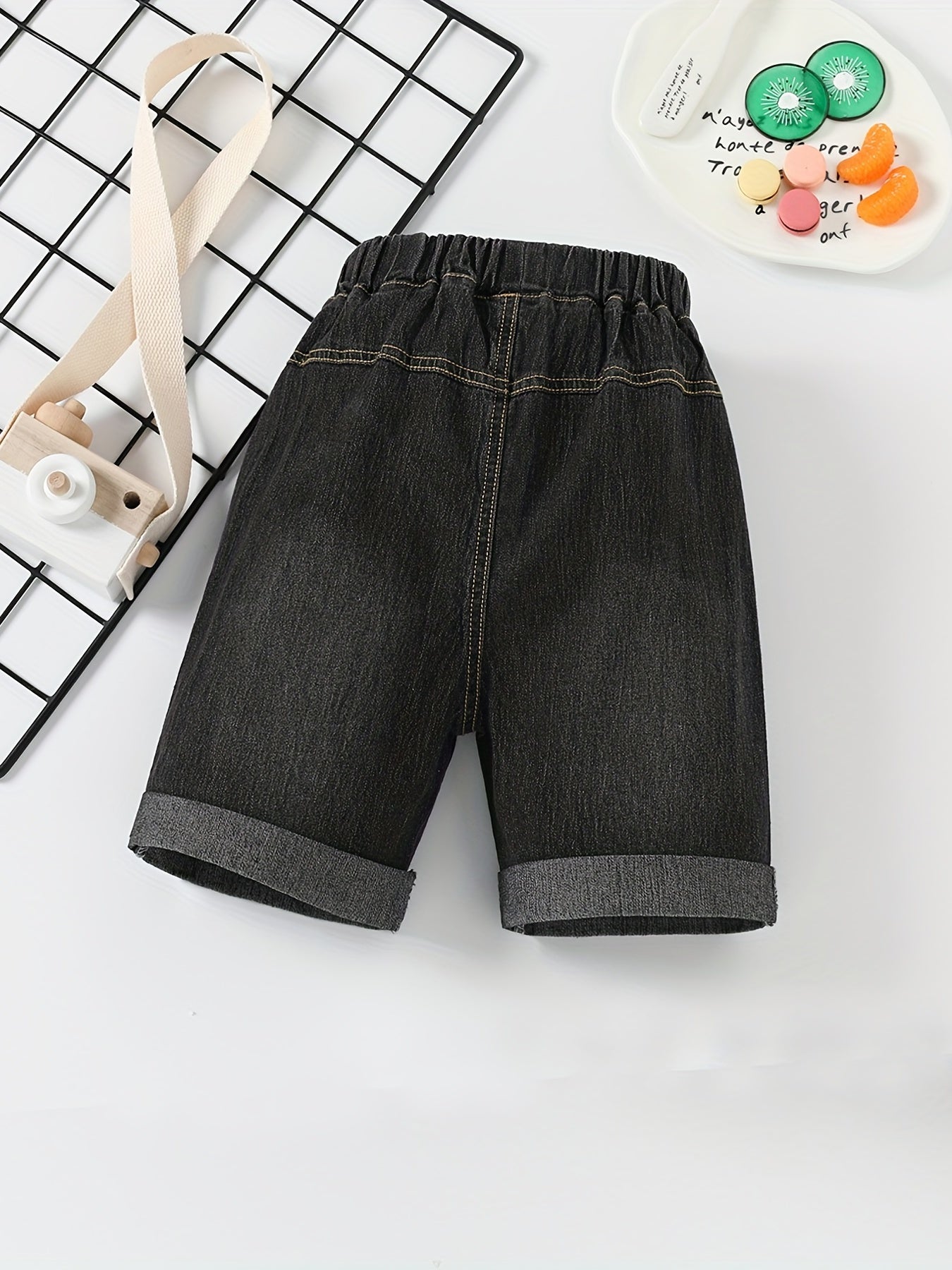 Boys Denim Shorts Jean Shorts For Summer Kids Clothes