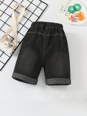 Boys Denim Shorts Jean Shorts For Summer Kids Clothes
