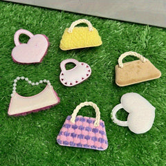 Doll Dressing Bag Handbag for Dollhouse Decoration