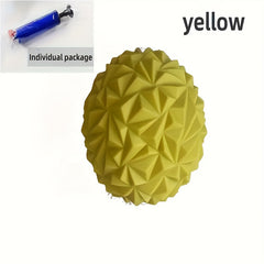 Yoga Exercise Massage Ball Half Fitness Ball With Inflator