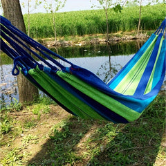 Portable Camping Hammock with Carrying Bag & Tree Straps