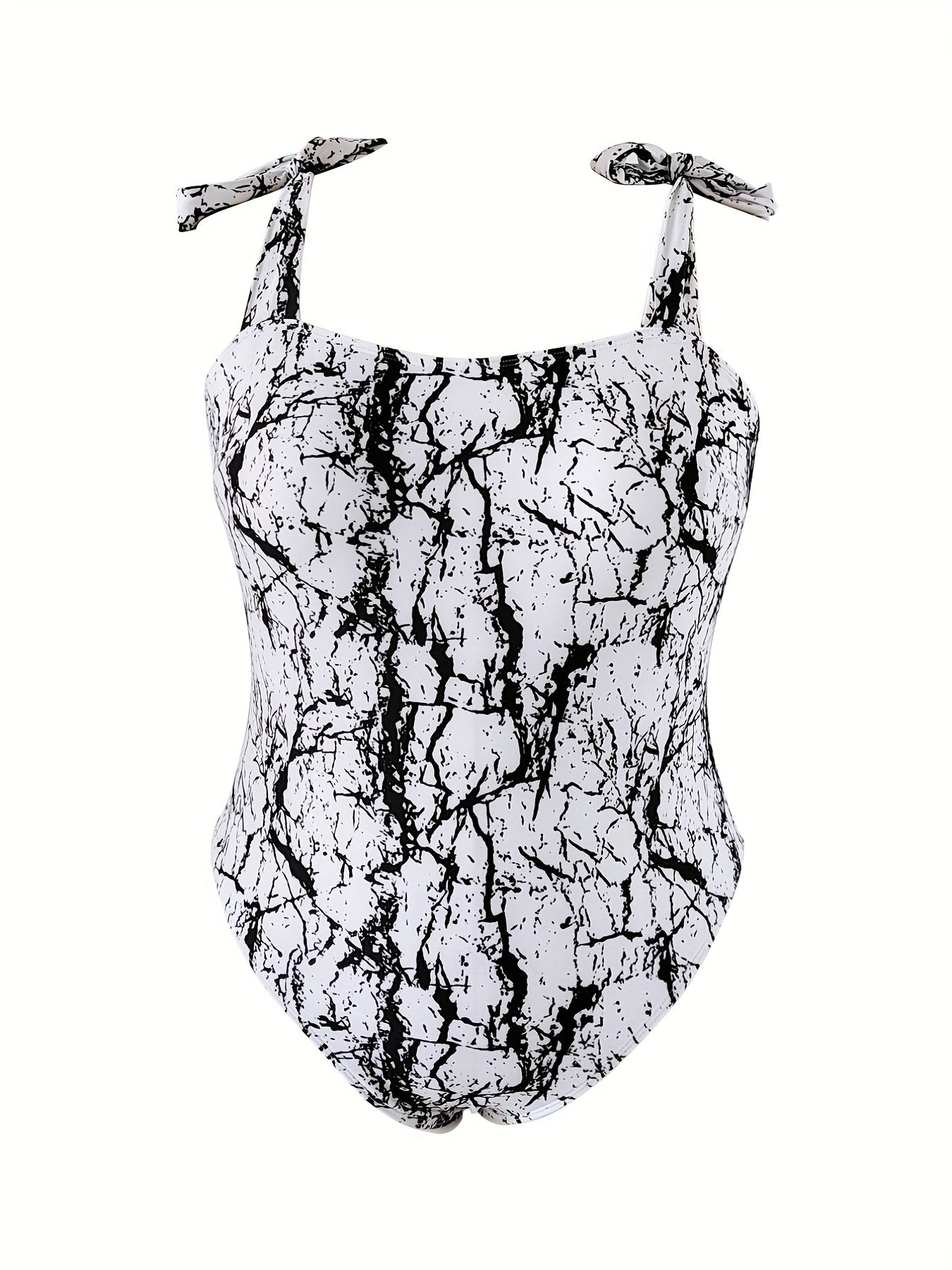 Tie Dye Maxi Dress & Bodysuit Swimsuit Set