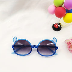 Cartoon Kitten Sunglasses for Kids, Sun Protection Accessory