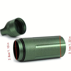 Waterproof Medicine Storage Bottle for Camping and Hiking