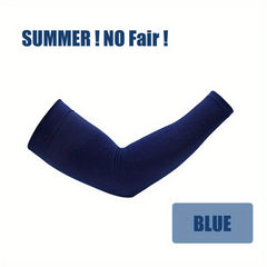 Breathable Sun Protection Arm Sleeves for Outdoor Sports