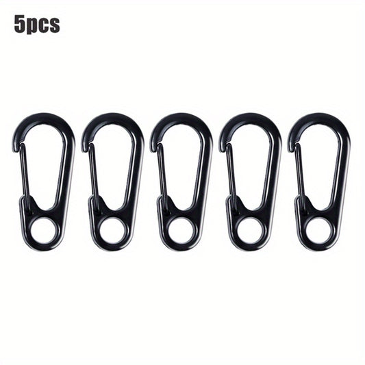 10pcs Mini Carabiner Keychain for Hanging - Camping, Mountaineering