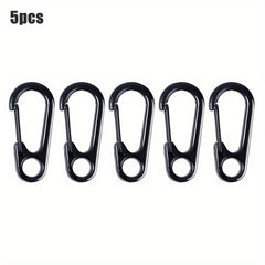 10pcs Mini Carabiner Keychain for Hanging - Camping, Mountaineering